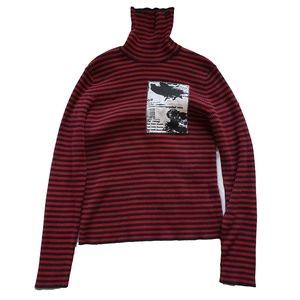 ❌SOLD❌ Ralph Lauren Hand Stitched Punk Turtleneck